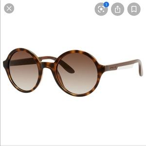Carrera 5008 Round Tortoise Sunglasses